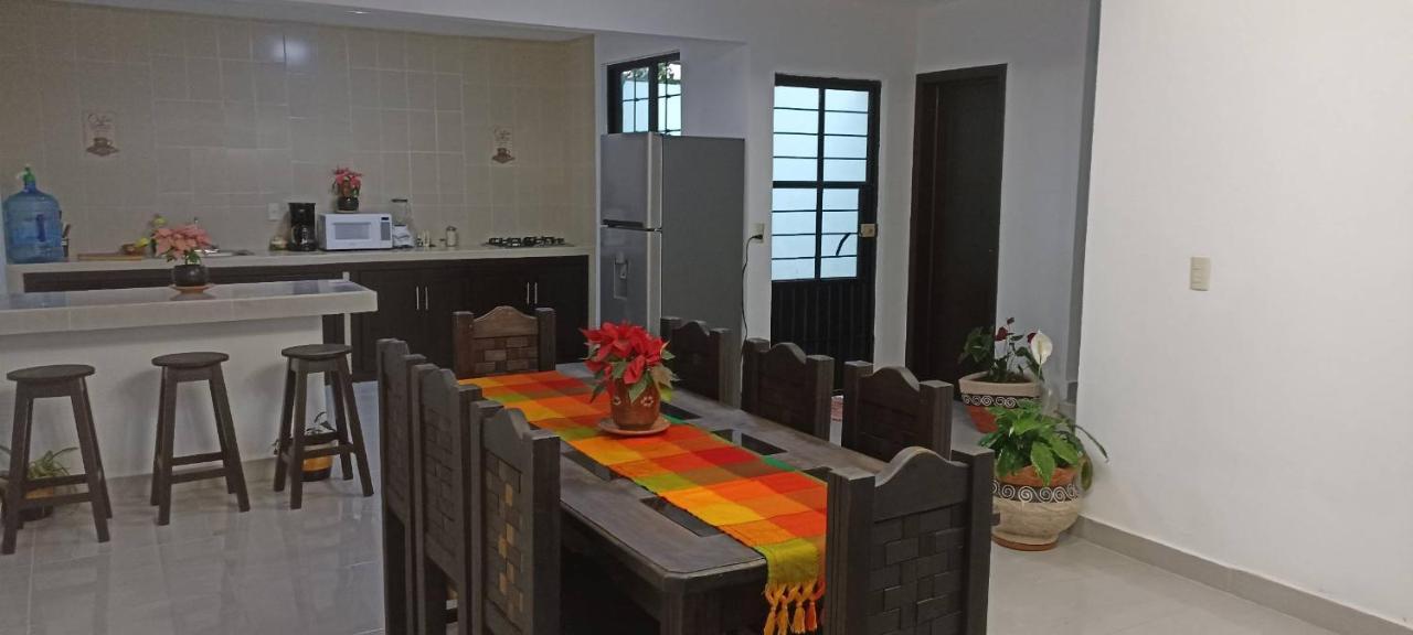 הוילה San Cristóbal de Las Casas Casa Portal De Hierro, Centrica Y Comoda מראה חיצוני תמונה